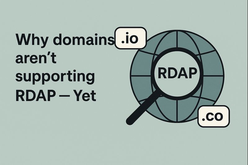 Why domains aren't supporting RDAP - Yet